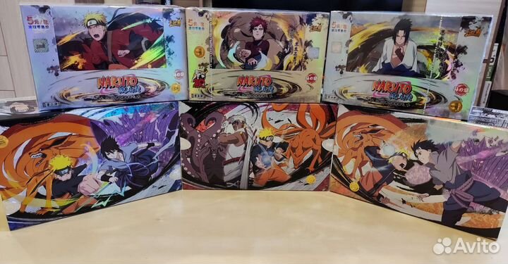 Коллекционные карточки аниме Naruto Наруто