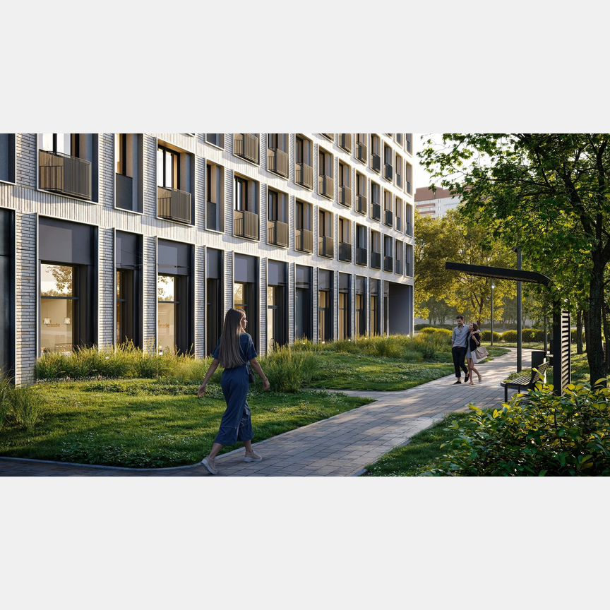 1-к. квартира, 41,4 м², 8/32 эт.