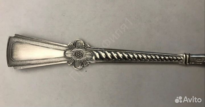 Серебряные ложки