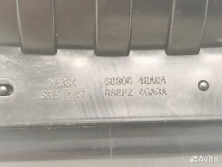 Накладка центральной консоли Infiniti Q50 V37 2.2