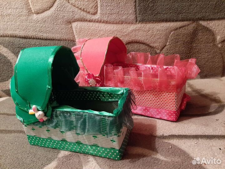 Кроватки для пупсов