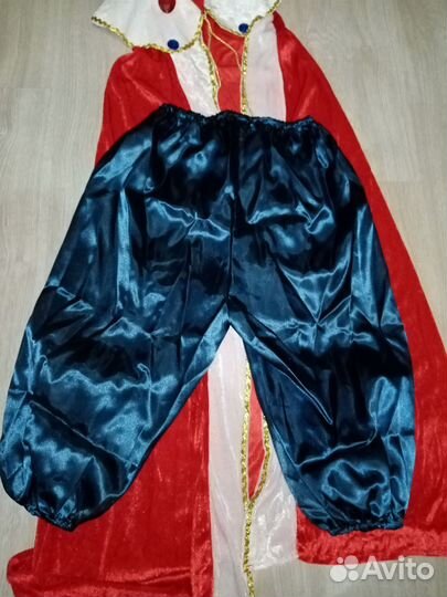 Костюм Король Георг 134-140 см