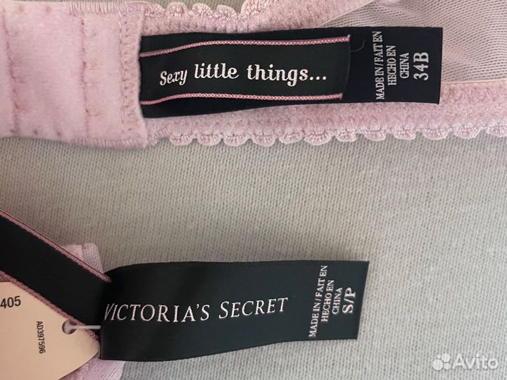 Комплект нижнего белья victoria secret новый