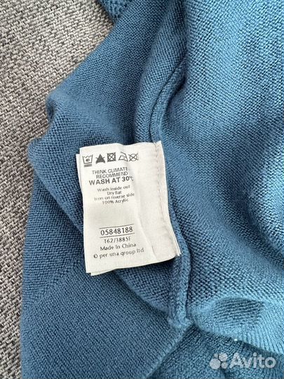 Привозной кардиган M&S шерсть Англия s-m