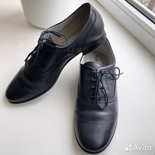 Туфли оксфорды женские