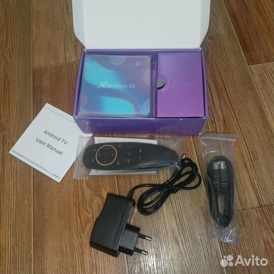 Тв приставка android smart-tv