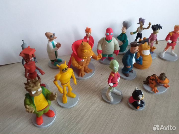 Комплекты фигурок из мультиков и игр