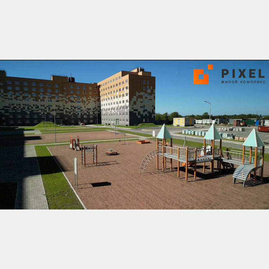 Квартира-студия, 25,6 м², 5/8 эт.