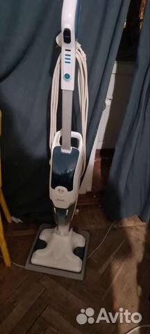 Паровой пылесос tefal 2в1