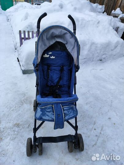 Коляска трость