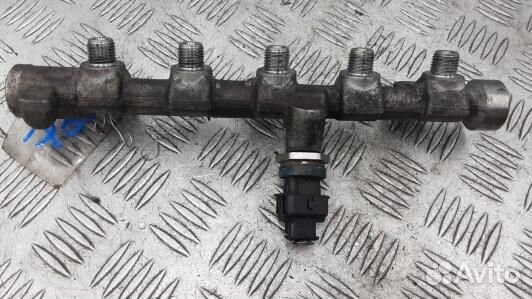 Топливная рампа дизельная opel movano B (73D23BB01