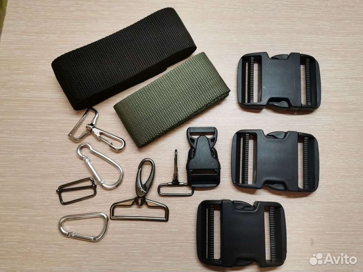 Карабины, пряжки для шитья и рукоделия