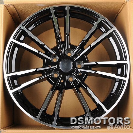 Диски BK5396 8.5/19 5x112 ET30 d66.6 BKF