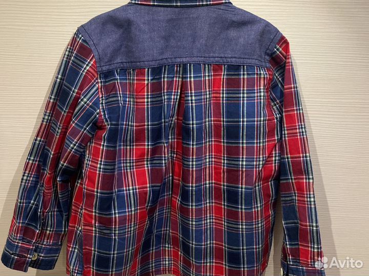 Рубашка Gloria jeans 12/24мес 92