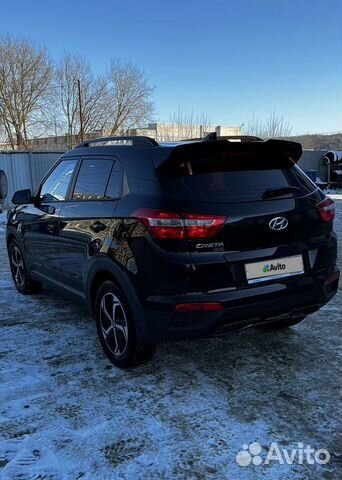 Hyundai Creta 1.6 AT, 2020, 32 950 км