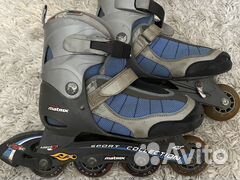 Роликовые коньки детские с регулируемым размером