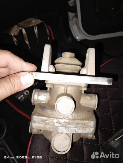 Тормозной кран