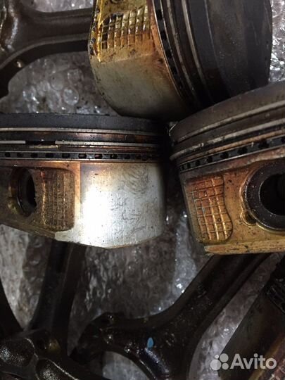 Поршни шатуны Toyota 1MZ-FE