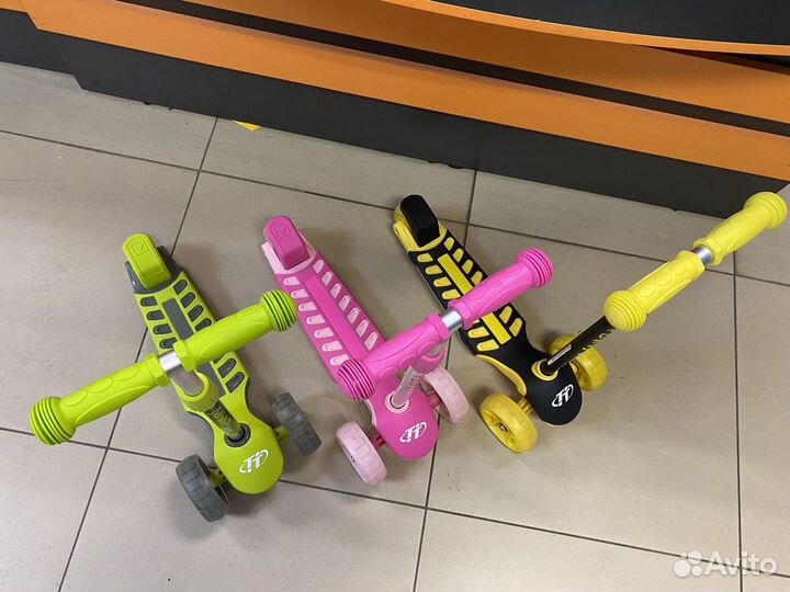 Самокат детский Tech Team Lambo от 2 лет