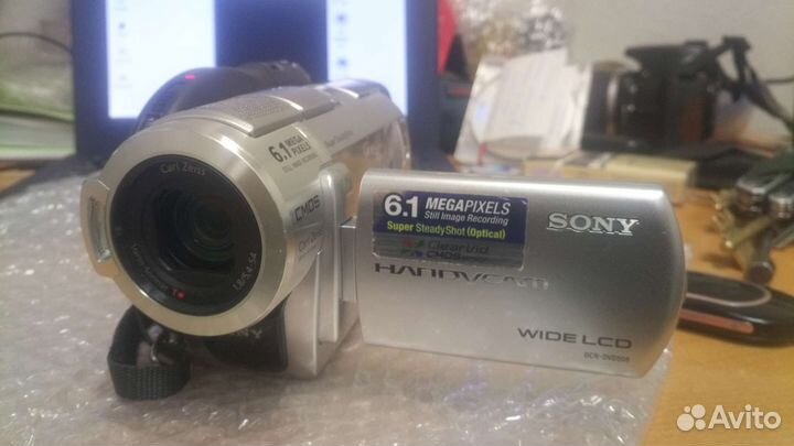 Видеокамера Sony DCR-dvd508e