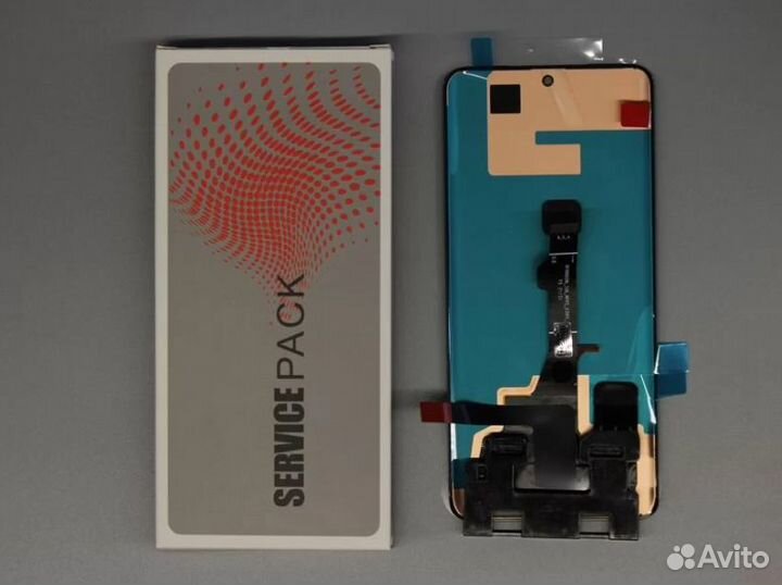 Дисплей Huawei P50 Pro Сервисный Оригинал (Черный)