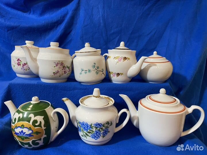 Заварочный чайник сахарница