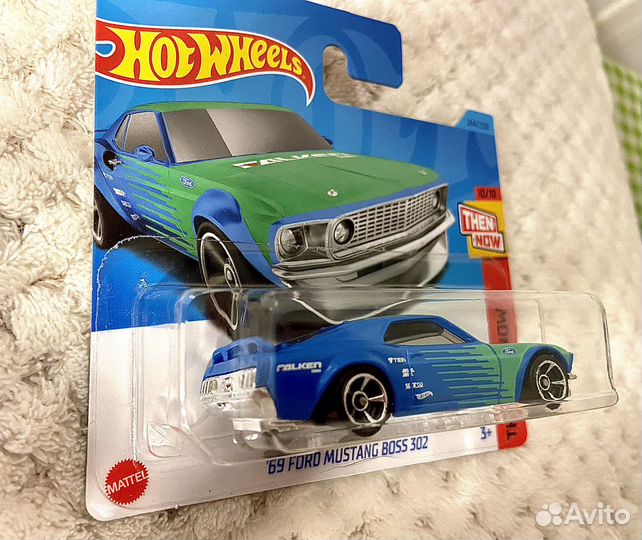 Hot Wheels '69 Ford Mustang Boss 302