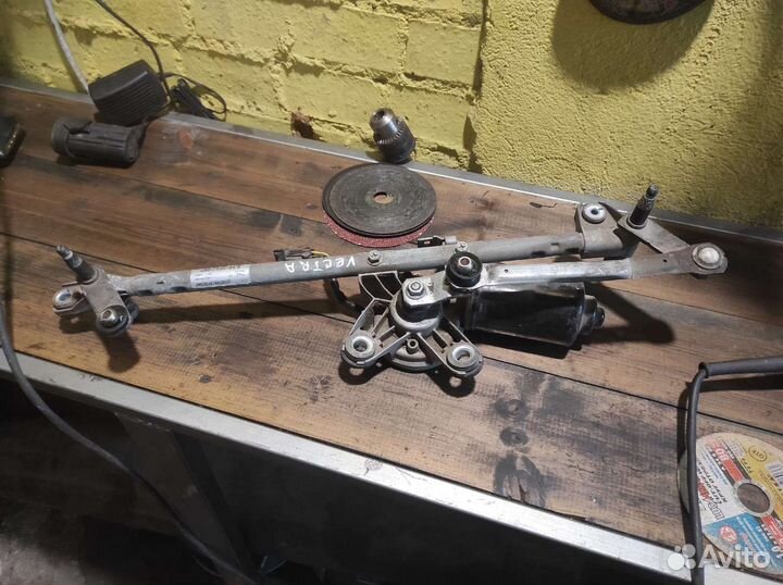 Трапеция на opel