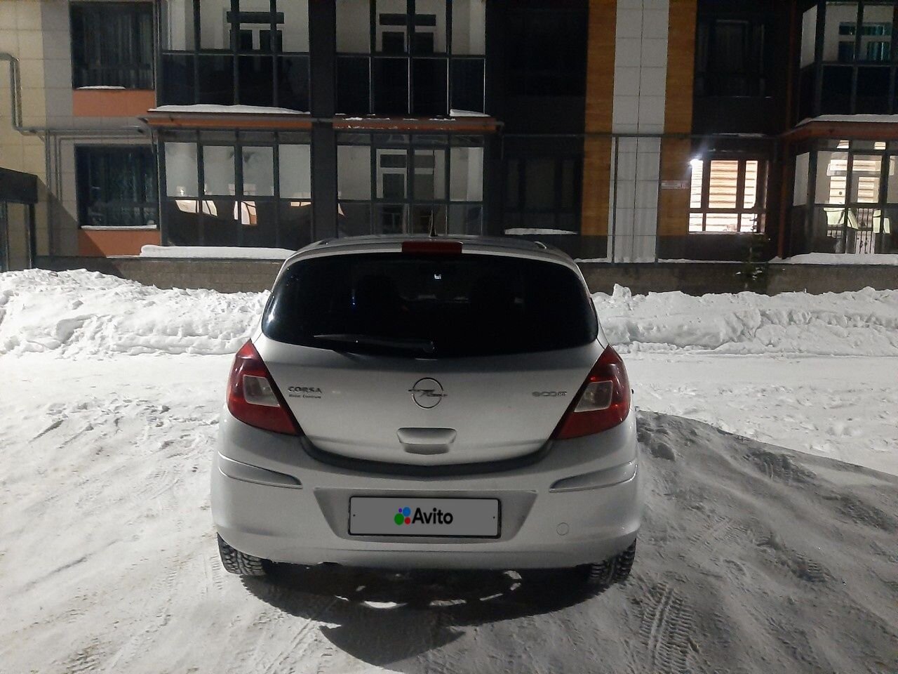 Opel Corsa: фото владельца