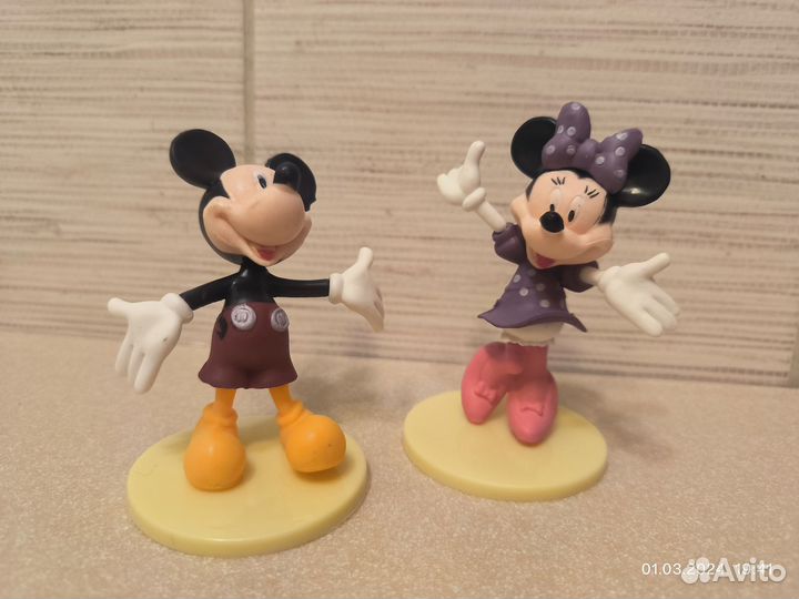 Микки Маус и Дональд Дак набор фигурок Дисней