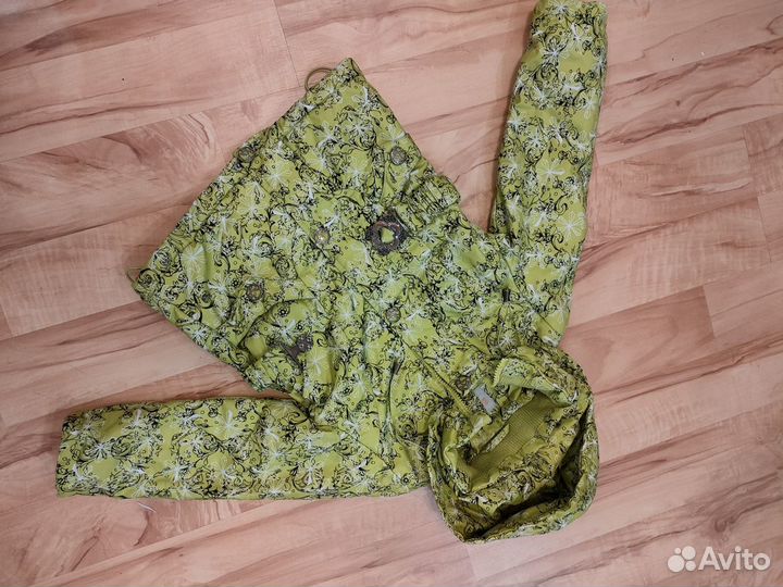 Костюм для девочки осень весна