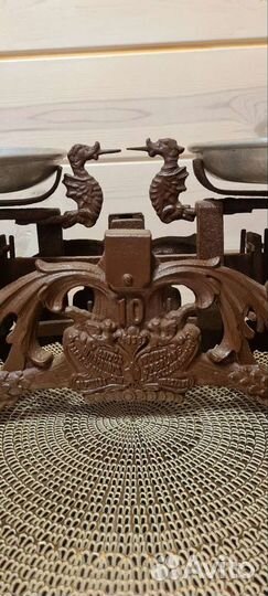 Весы чашечные 