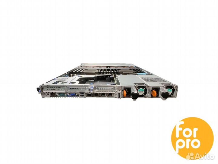 Сервер dell R640 10SFF 2x6134Gold 48GB, H730p