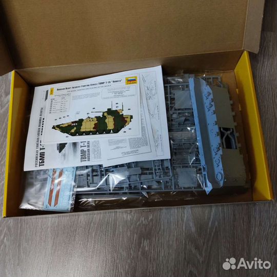 Модель тбмп Т-15Армата, 1/35 с дополнениями