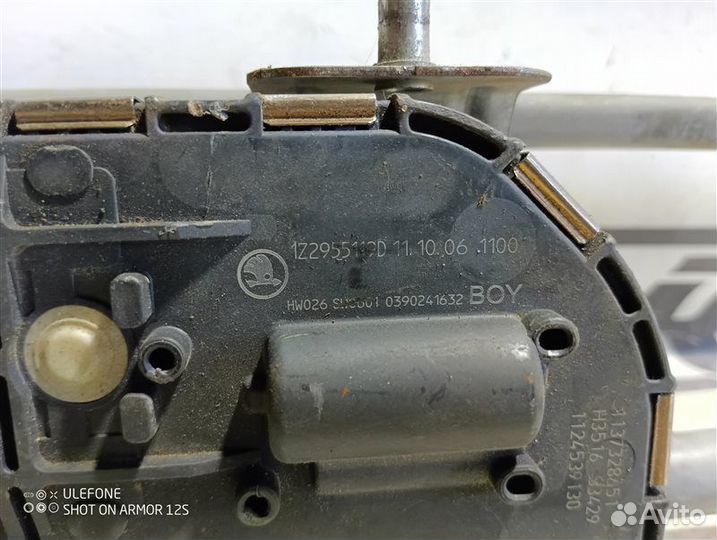 Трапеция дворников с моторчиком Skoda Octavia A5