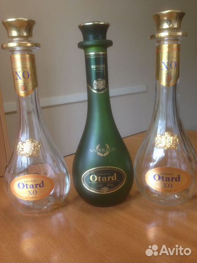 Бутылки от спиртных напитков. Редкие бутылки