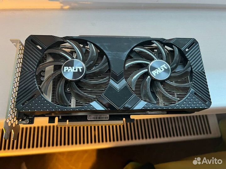 Видеокарта RTX 2060 super 8gb palit