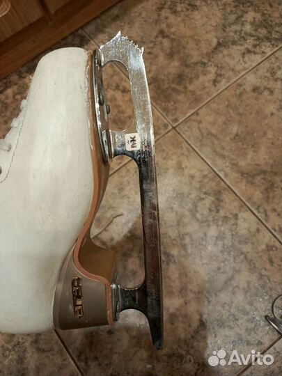 Коньки фигурные edea overture 205