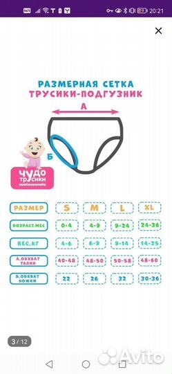 Трусики для плавания