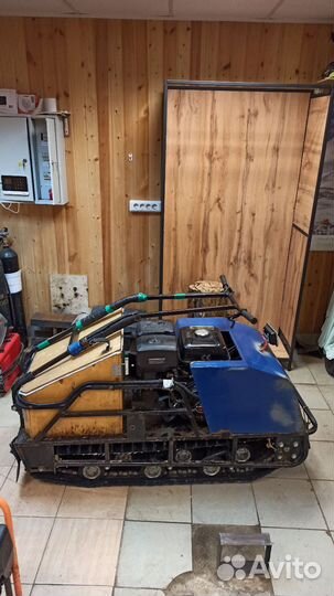 Мотобуксировщик Мужик