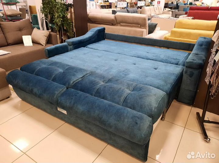 Прямой диван, диван кровать В27-1-мд