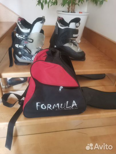 Горнолыжные ботинки Salomon Mission 60