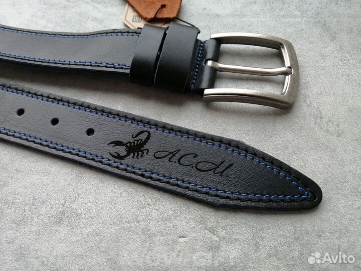 Ремень мужской новый