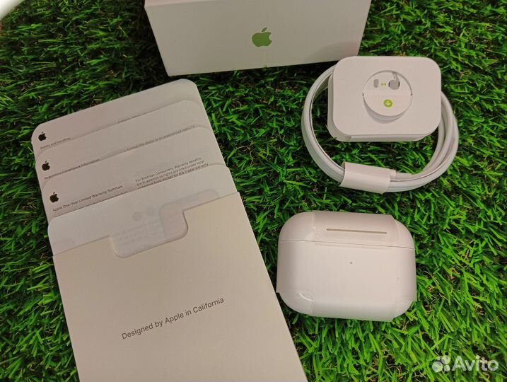 Airpods pro + чехол (премиум класс)