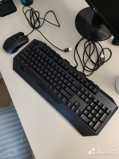 Игровой комплект. Cooler Master Devastator 3 Plus