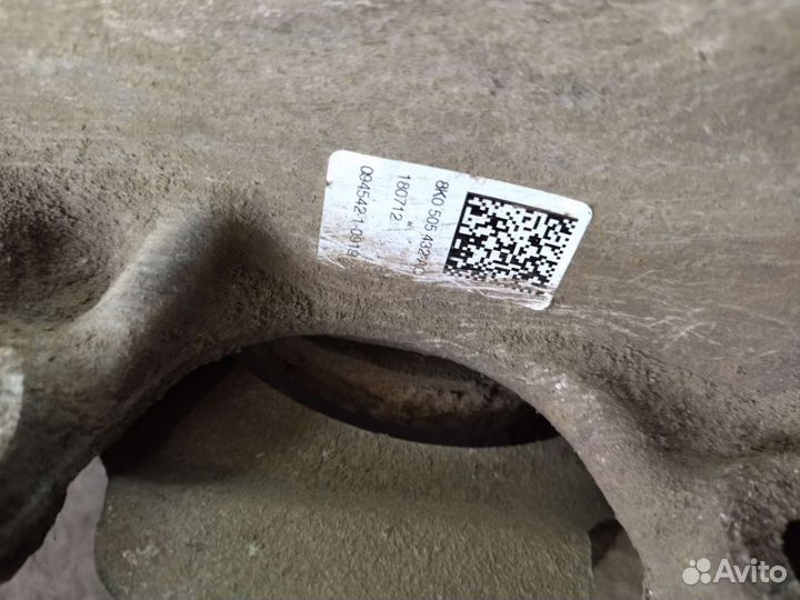 Кулак задней подвески Ауди А6 С7