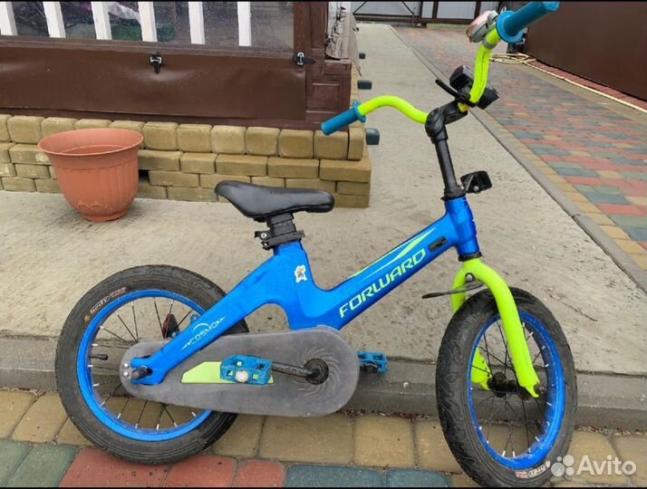 Детский велосипед 14
