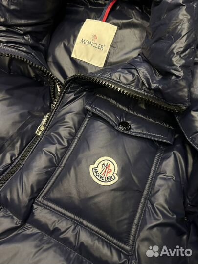 Пуховик moncler мужской