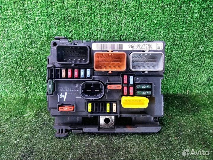 Блок предохранителей Peugeot 207 (2006-2012)