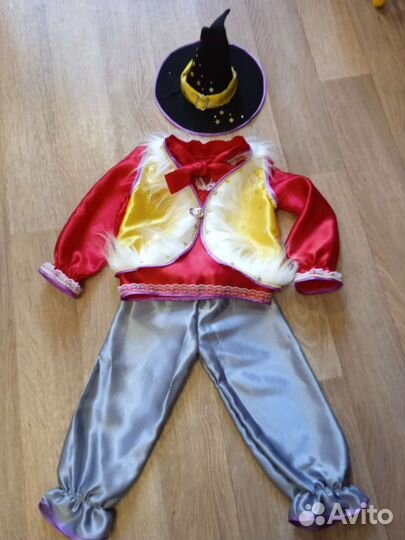 Новогодний костюм гномик